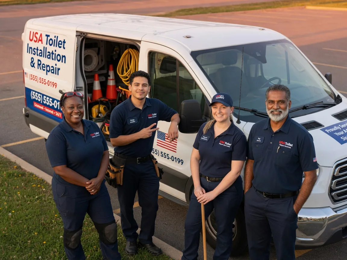 Toilet Installation company in Algonac, MI